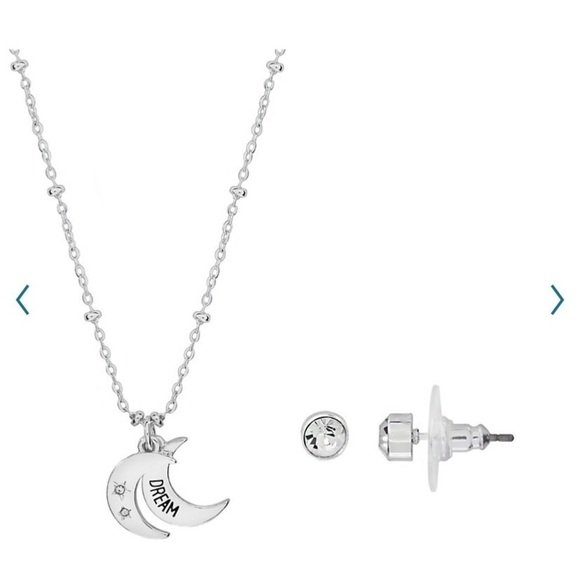 LC Lauren Conrad dream to the moon and back jewelry set - Picture 3 of 4